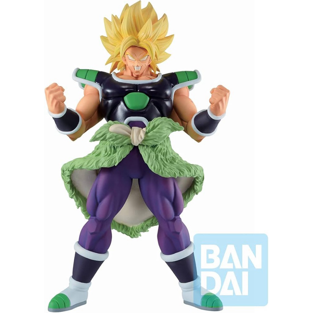 Mô hình Dragon Ball B-Prize Broly Ichiban Kuji Bandai Figure