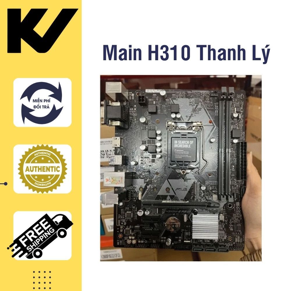 Main H310 B360 B365 Hàng Thanh Lý Lỗi Nhẹ SK 1151V2