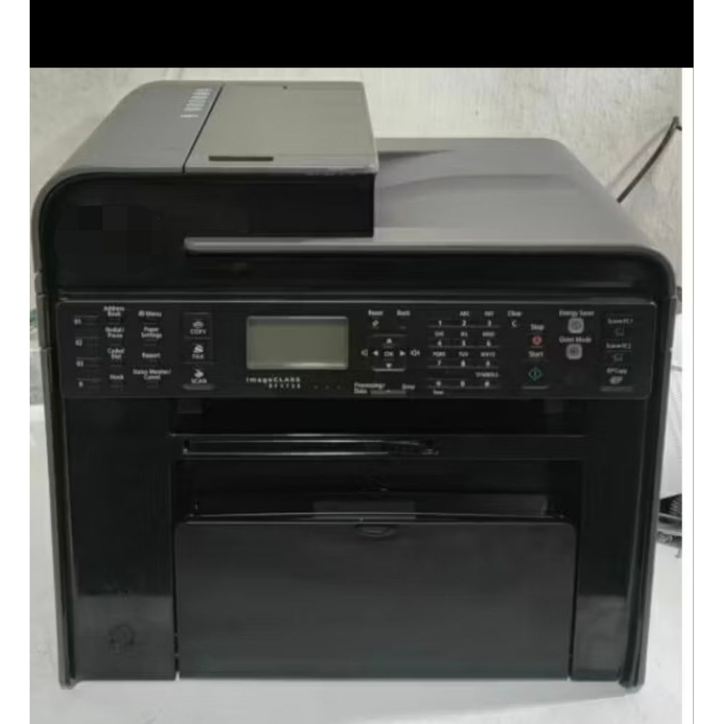 Máy in đa năng cũ MF 4750 (in, photo, scan, ADF) + hộp mực mới
