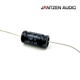 Tụ 27uf 100V Jantzen Elecap làm phân tần loa, giá 1 con