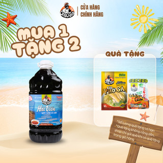 Nước Chấm Cá Cơm Hải Viên 4.8 lít thương hiệu Ông Chà Và - Hàng Chính Hãng