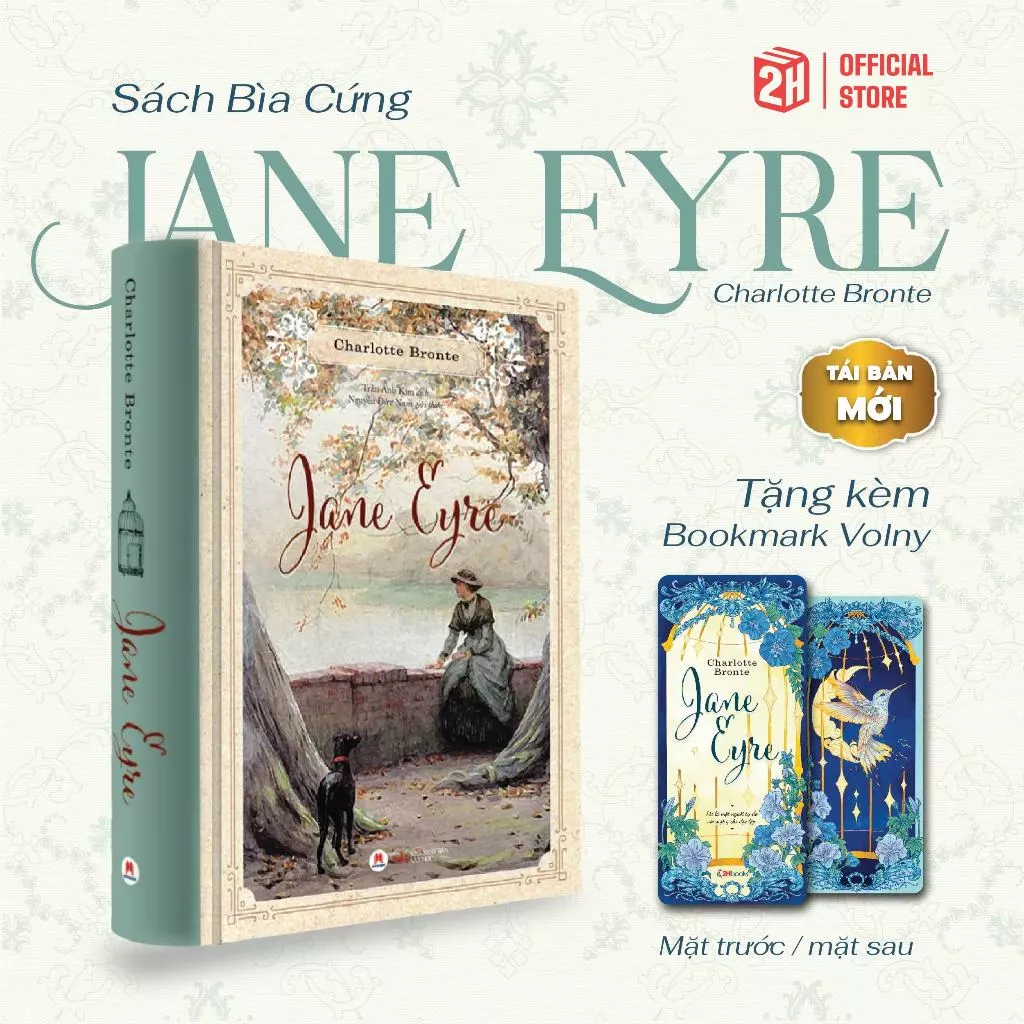 Sách Jane Eyre, Tiểu thuyết Văn Học Kinh Điển Charlotte Bronte - 2HBooks Store