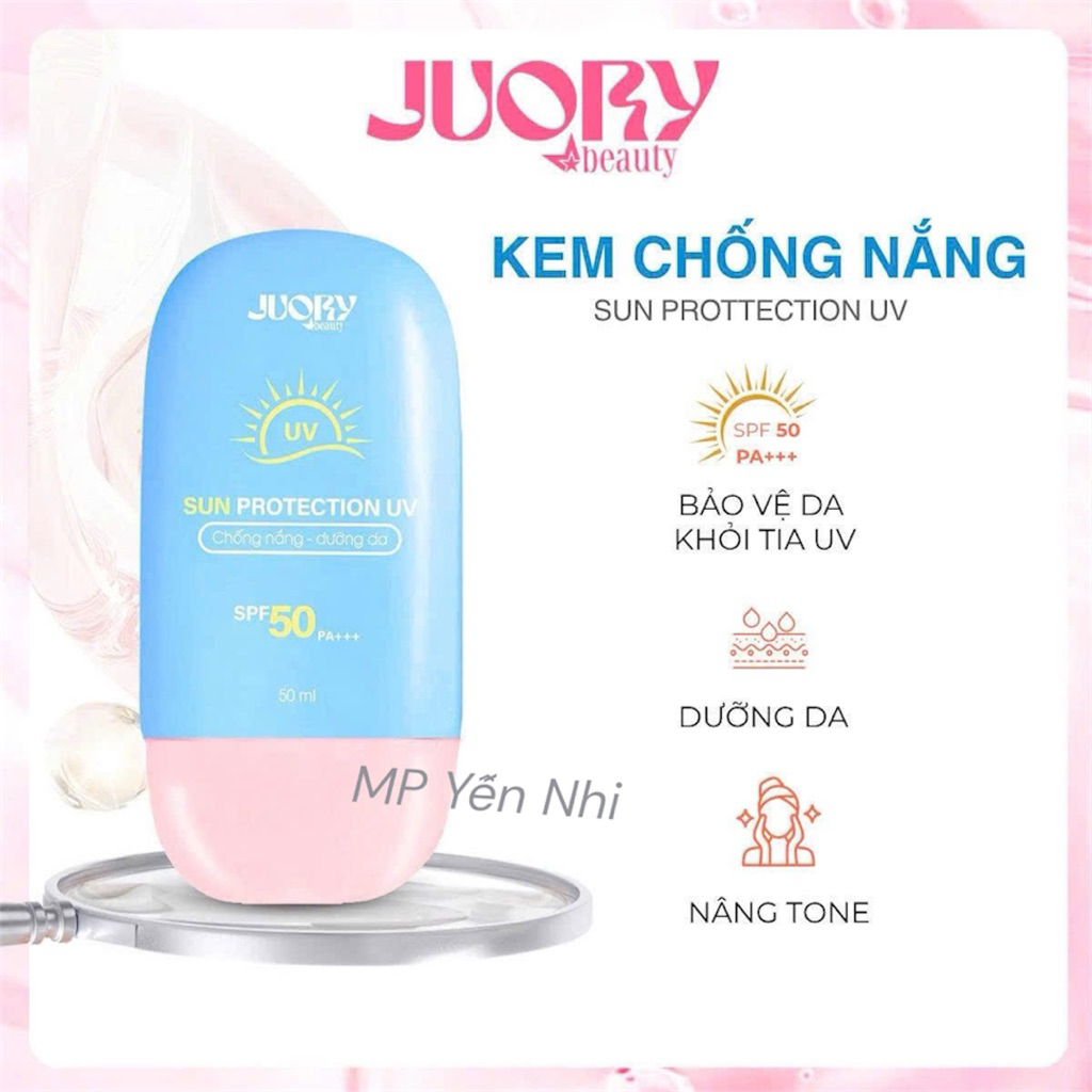 Kem chống nắng Juory SPF 50 pa +++