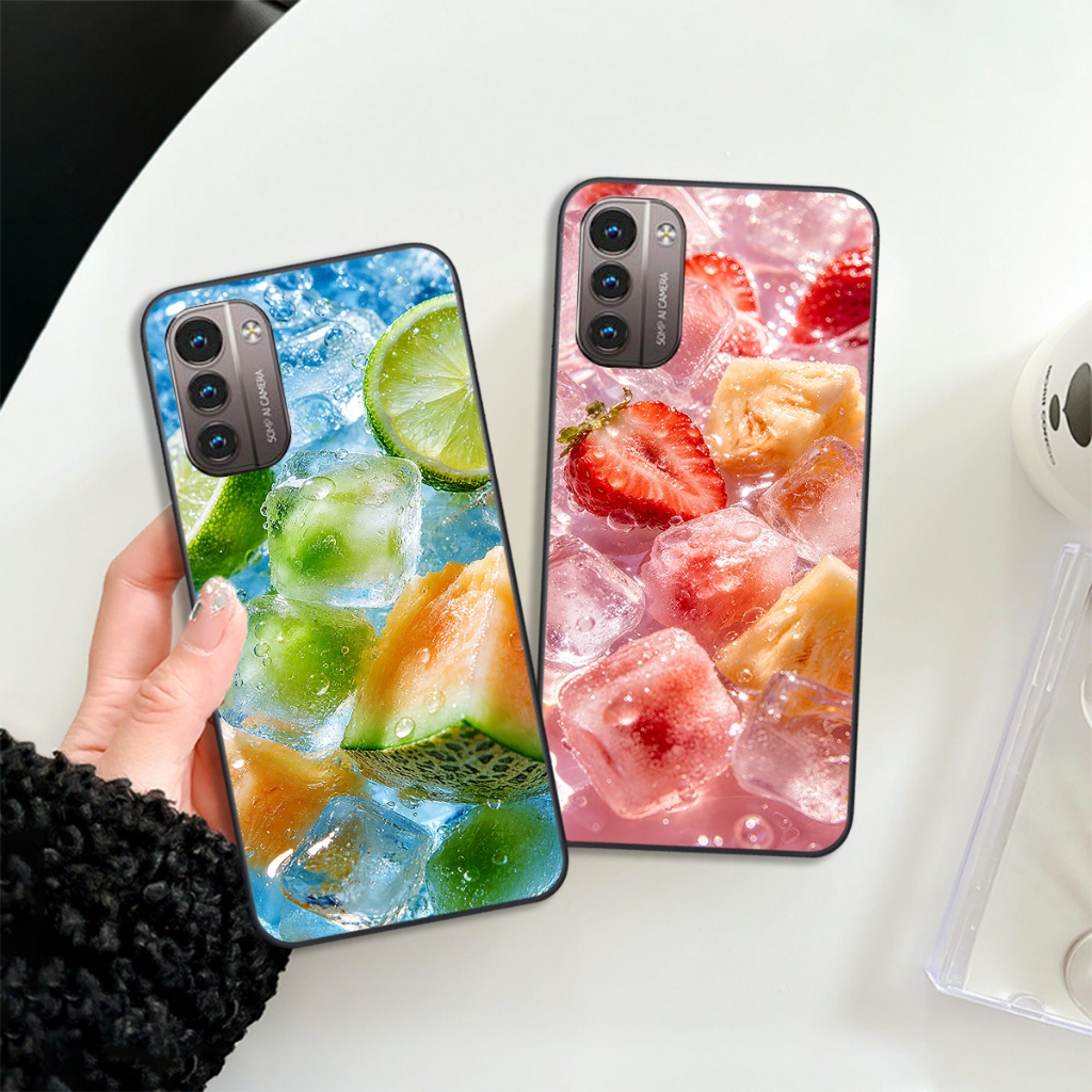 Ốp lưng Nokia G11 / G21 in hình trái cây tươi mát phong cách summer