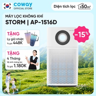 Máy lọc không khí coway storm ap-1516d