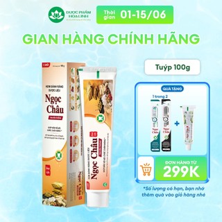 Kem đánh răng Ngọc Châu truyền thống 100g