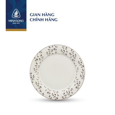 [GIÁ ƯU ĐÃI] Dĩa Sứ Cao Cấp Minh Long - Tulip IFP	- Awakening