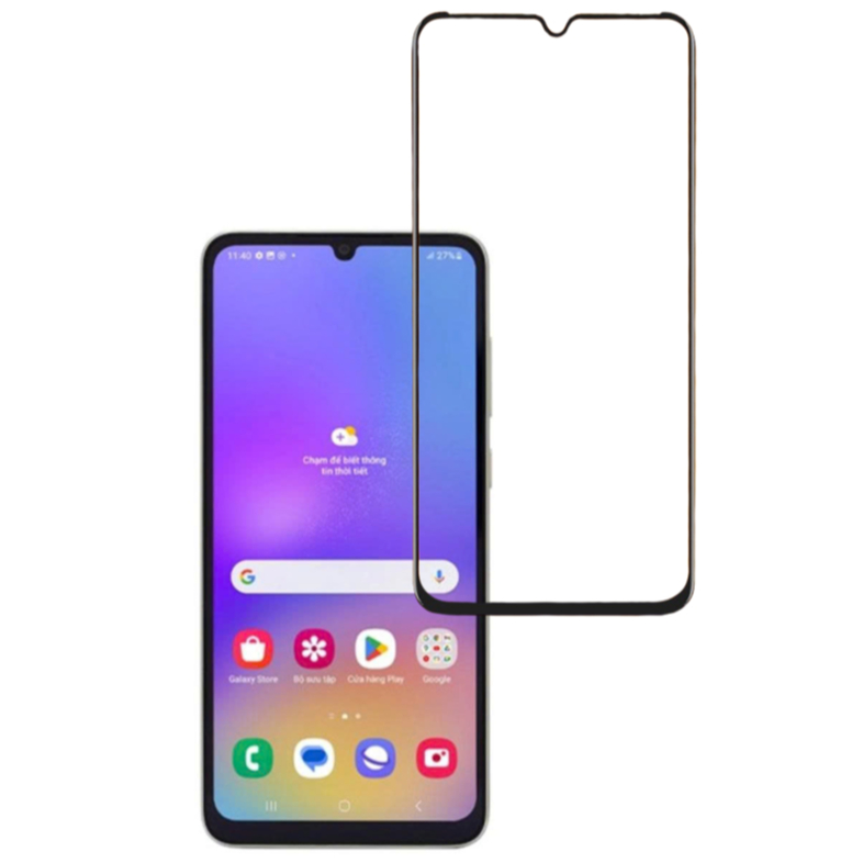 Miếng dán cường lực Samsung A05/ A05S full màn hình