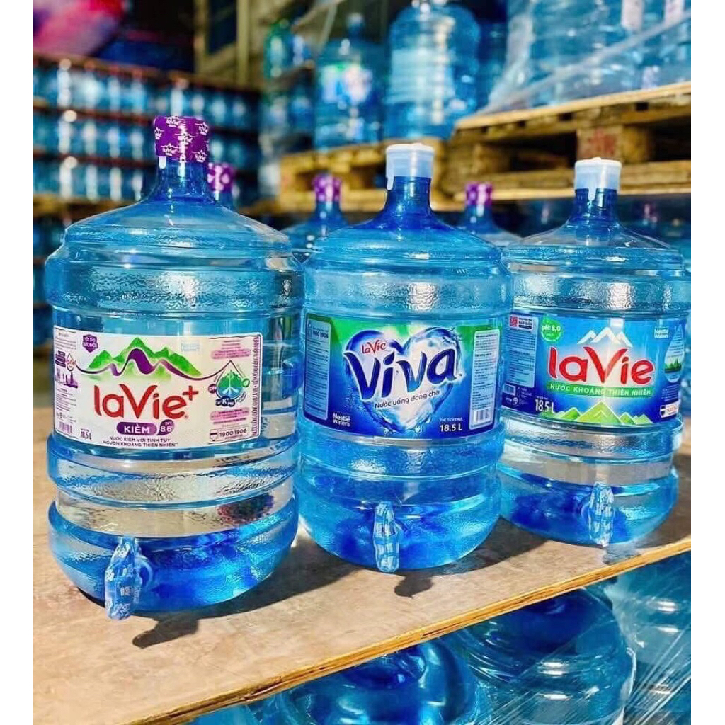 nước khoáng lavie 19l