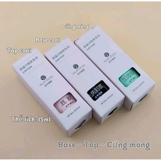 Base top hoa hồng, base, cứng móng