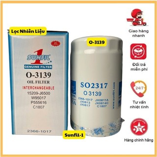 🎁Lọc Nhiên Liệu O-3139 Sunfil-1 Dùng Cho Động Cơ Diesel