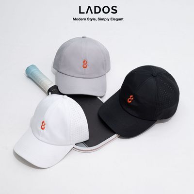 [DEAL MỞ BÁN] Mũ Lưỡi Trai Nam LADOS 3016 - Nón Kết Thể Thao Active Chất Poly Cao Cấp, Thêu Logo, Form Ôm Thoáng Khí