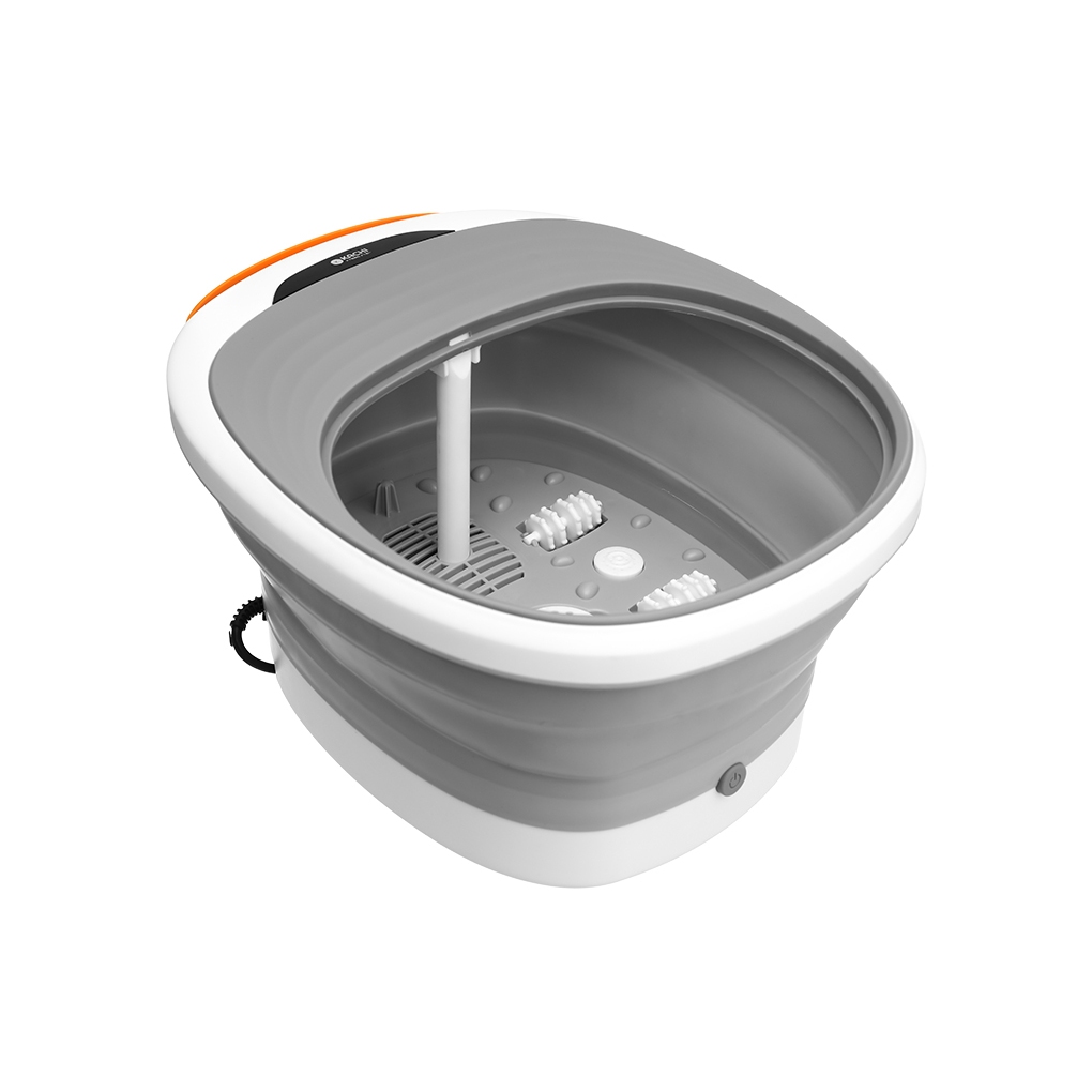 Bồn ngâm chân massage Kachi MK344 - Công nghệ Nhật Bản, kích thước 402x342x227mm