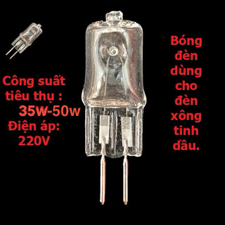 Bóng đèn halogen cho đèn xông tinh dầu
