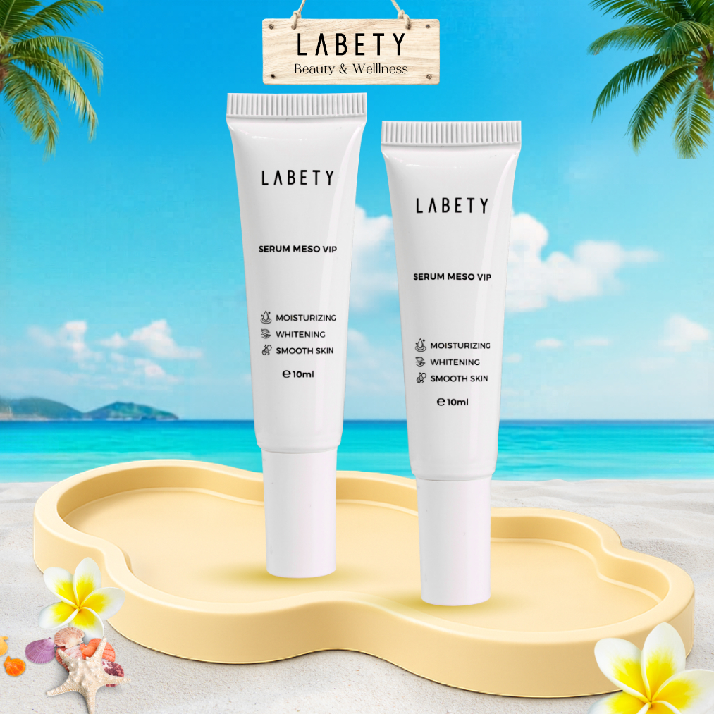 Combo 2 Serum Meso Vip Labety 10ML, Căng Bóng Da Tức Thì, Se Khít Lỗ Chân Lông, Tái Tạo Da, Dưỡng Ẩm