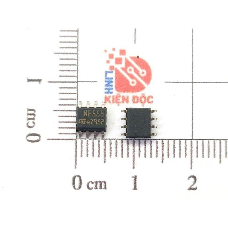 [Combo 10 chiếc] NE555 IC Chức Năng SOP-8
