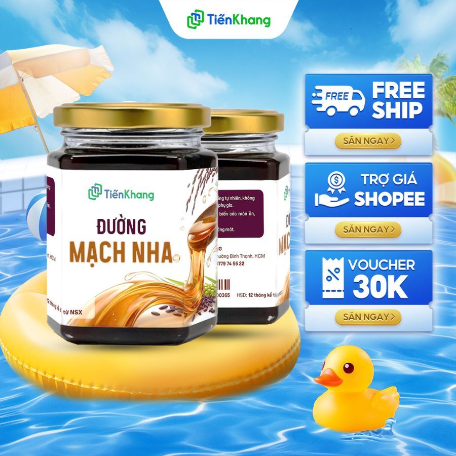 Đường Mạch Nha - Hũ (300gram)