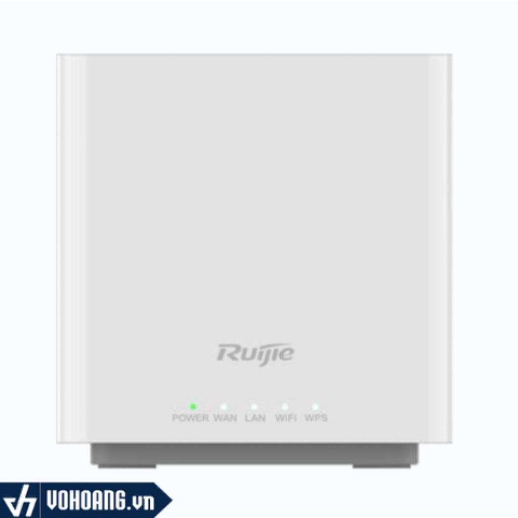 Ruijie RG-MA2820(T) là bộ phát Wi-Fi 6 Mesh chuẩn AX1800[qua sử dụng]