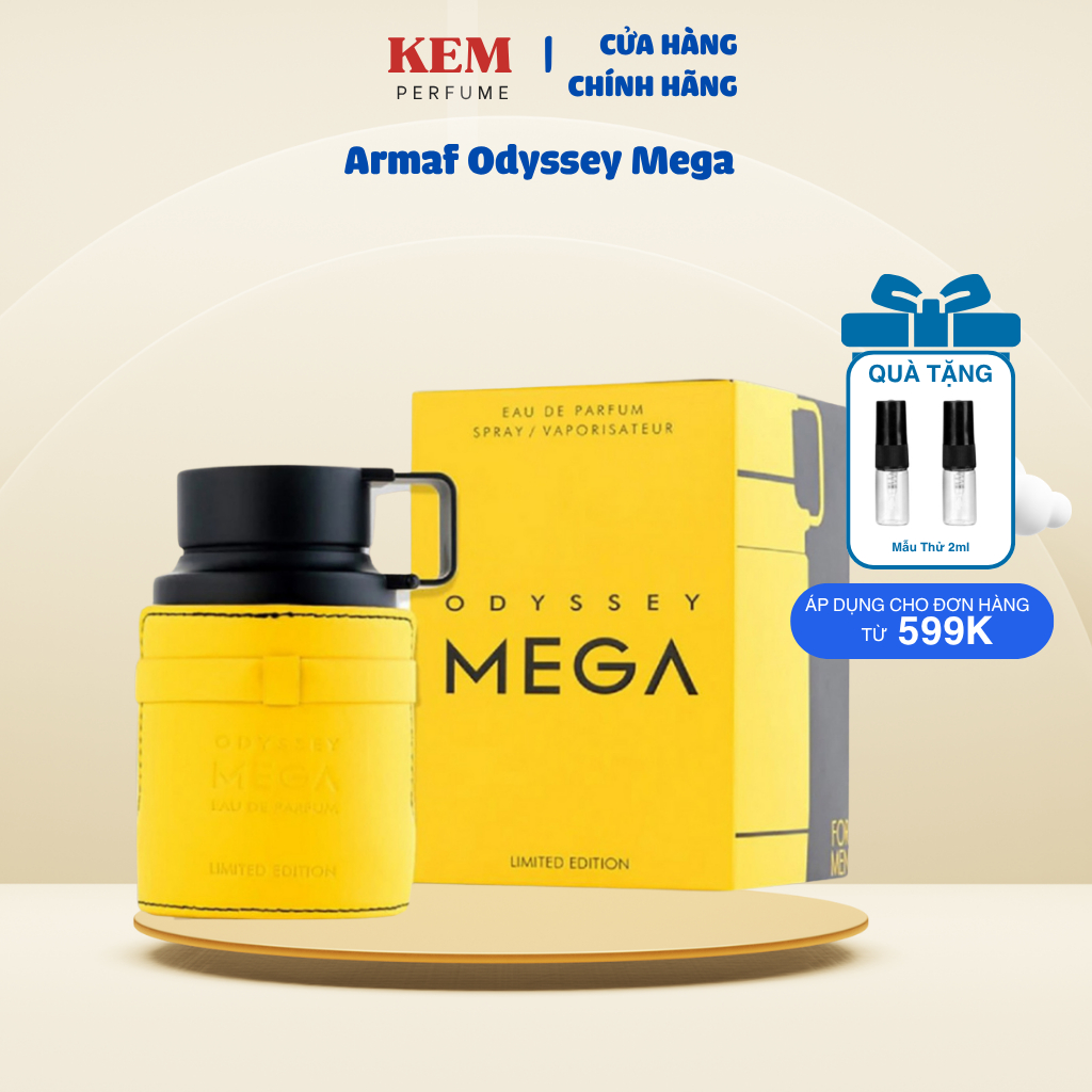 Chiết 10ml Nước Hoa Nam Odyssey Mega Limited Edition EDP-Kemperfumehcm -Kemperfume