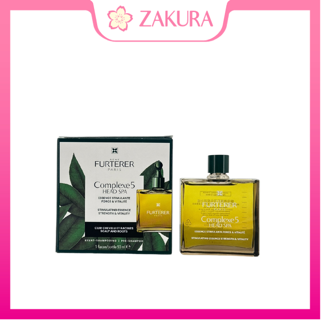 Rene Furterer Complexe 5 Stimulating Concentrate Strenght & Vita 50ml