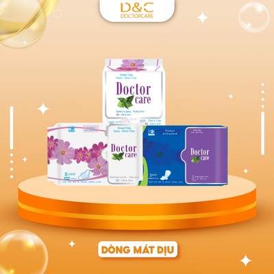 Băng vệ sinh thảo dược D&C Doctor Care Combo chăm sóc toàn diện Ngày Đêm Hàng ngày