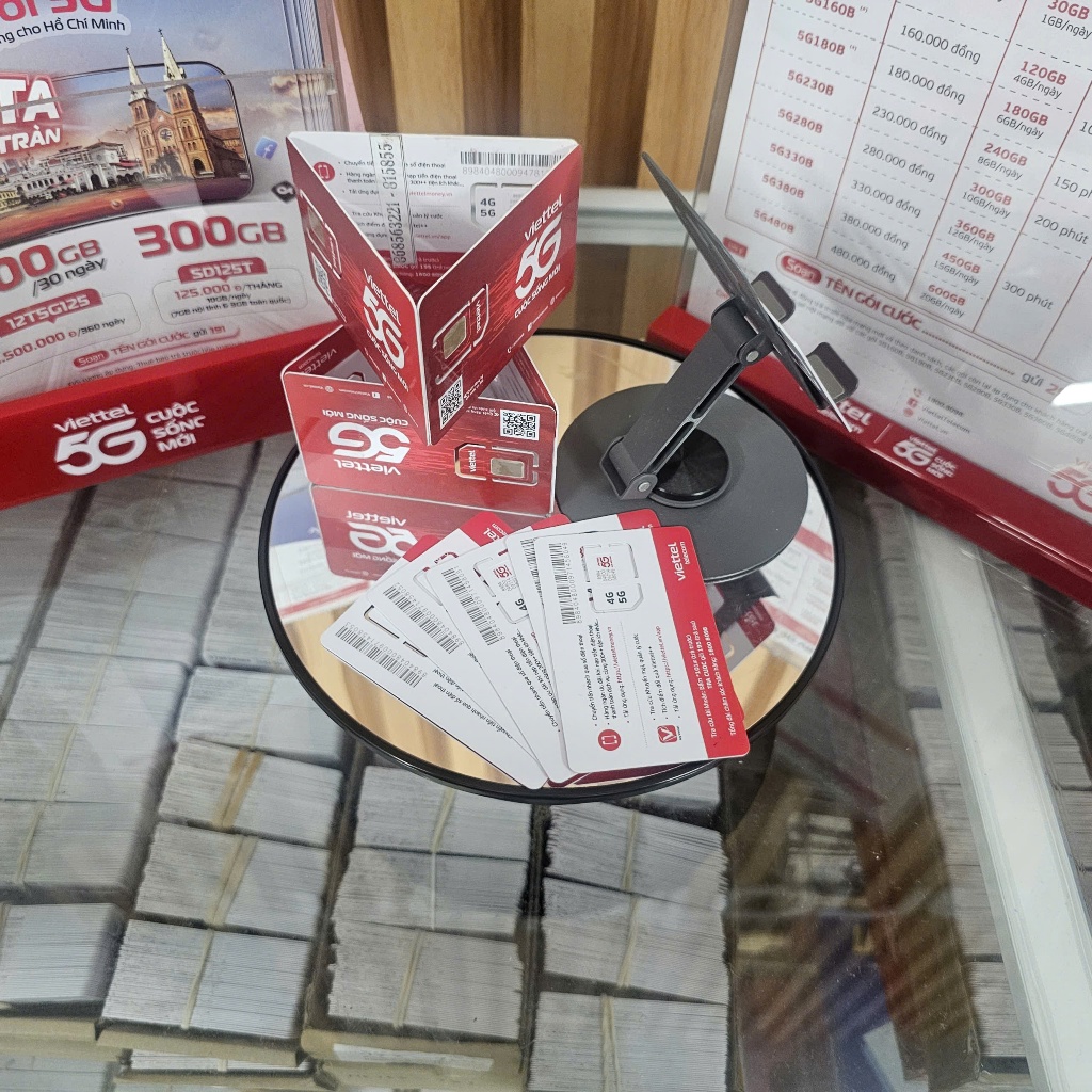 SIM Viettel Nguyên Kit Chưa Kích Hoạt, Chọn Số - ảnh 9