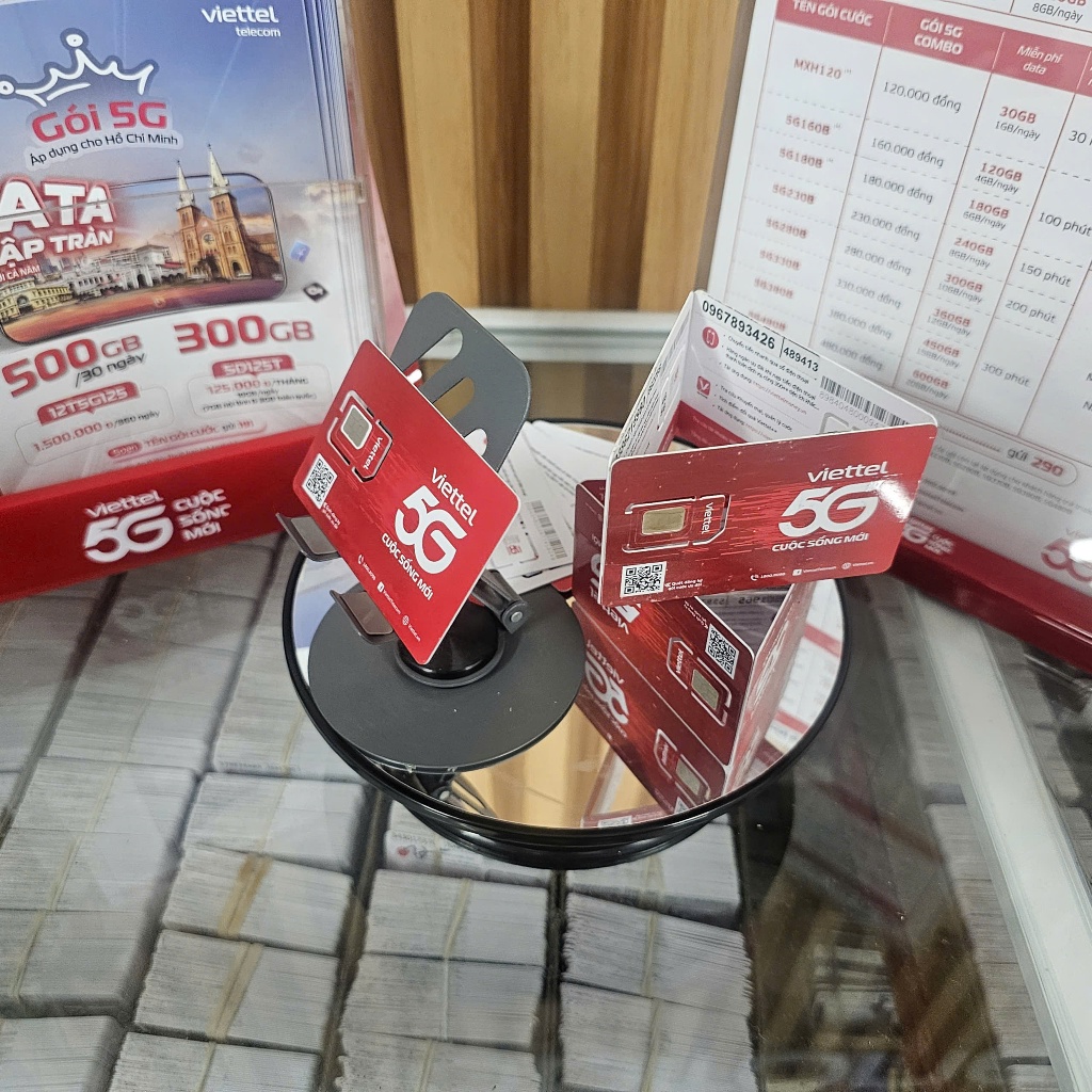SIM Viettel Nguyên Kit Chưa Kích Hoạt, Chọn Số - ảnh 10