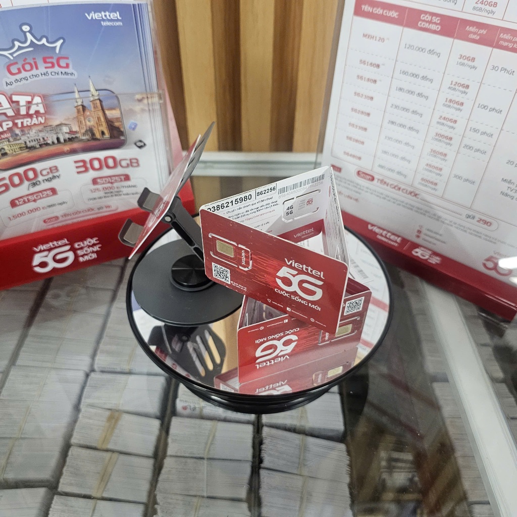 SIM Viettel Nguyên Kit Chưa Kích Hoạt, Chọn Số - ảnh 11