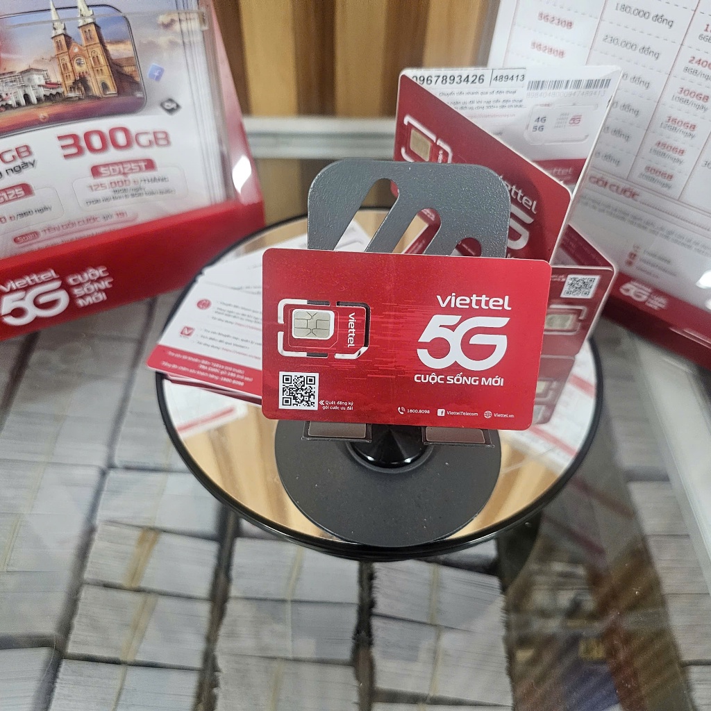 SIM Viettel Nguyên Kit Chưa Kích Hoạt, Chọn Số - ảnh 8