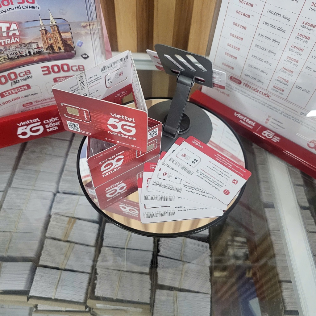 SIM Viettel Nguyên Kit Chưa Kích Hoạt, Chọn Số - ảnh 12