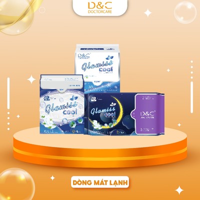 Băng vệ sinh thảo dược Glamiss Cool Combo chăm sóc toàn diện Ngày Đêm Hàng ngày