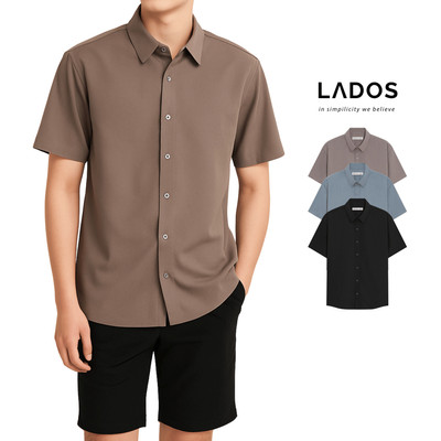 [OUTLET - KHÔNG ĐỔI TRẢ] Áo Sơ Mi Nam Công Sở Nam LADOS-8189 Chất Bamboo Cao Cấp, Mềm Mịn, Thoáng Mát, Ít Nhăn