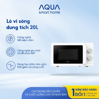 [Live] Lò vi sóng MWM2001R 20L - Đĩa xoay tháo rời dễ vệ sinh