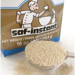 Men Pháp nhãn vàng (Saf-Instant hiệu Đầu Bếp) 500g