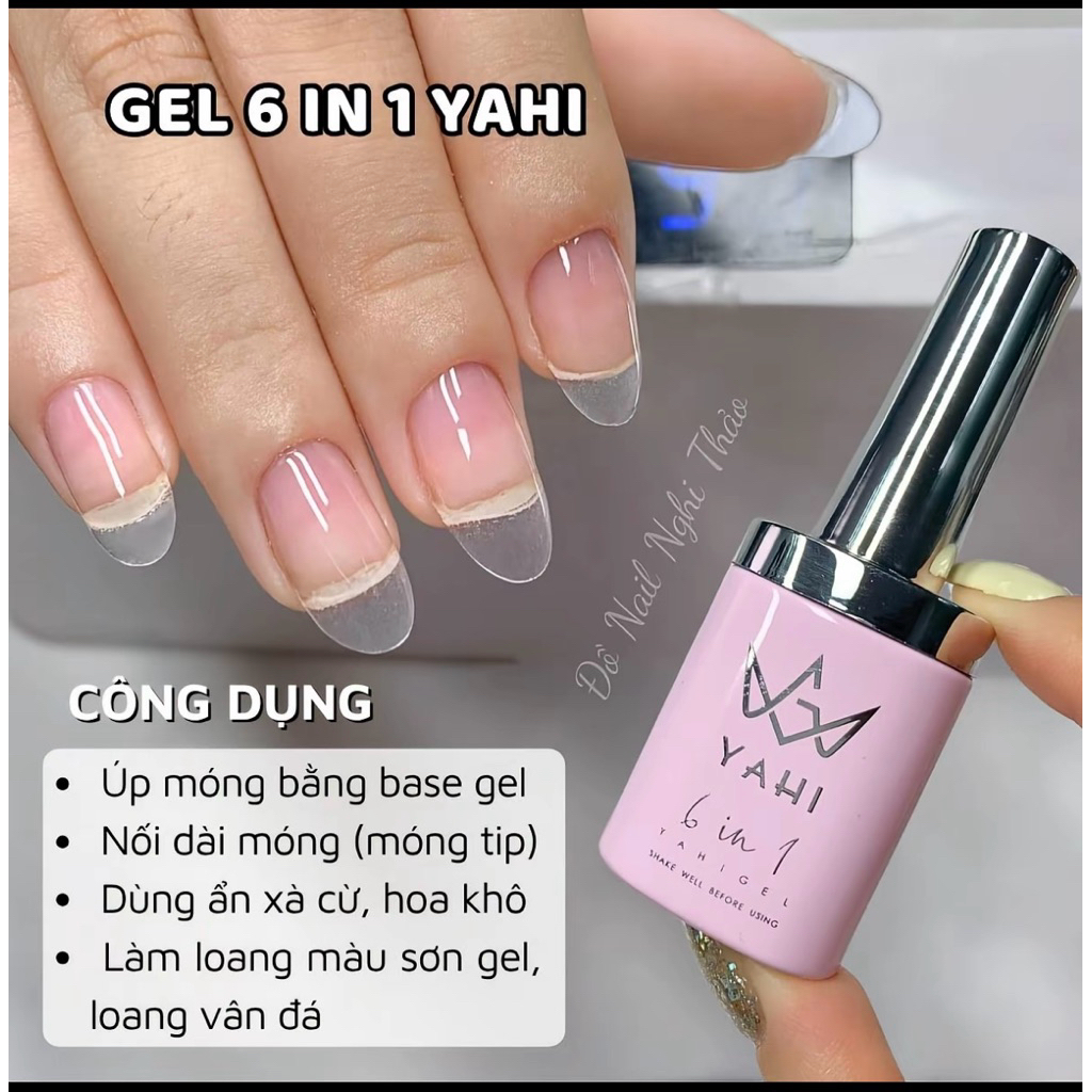 Gel 6in1 YAHI 15ml chai