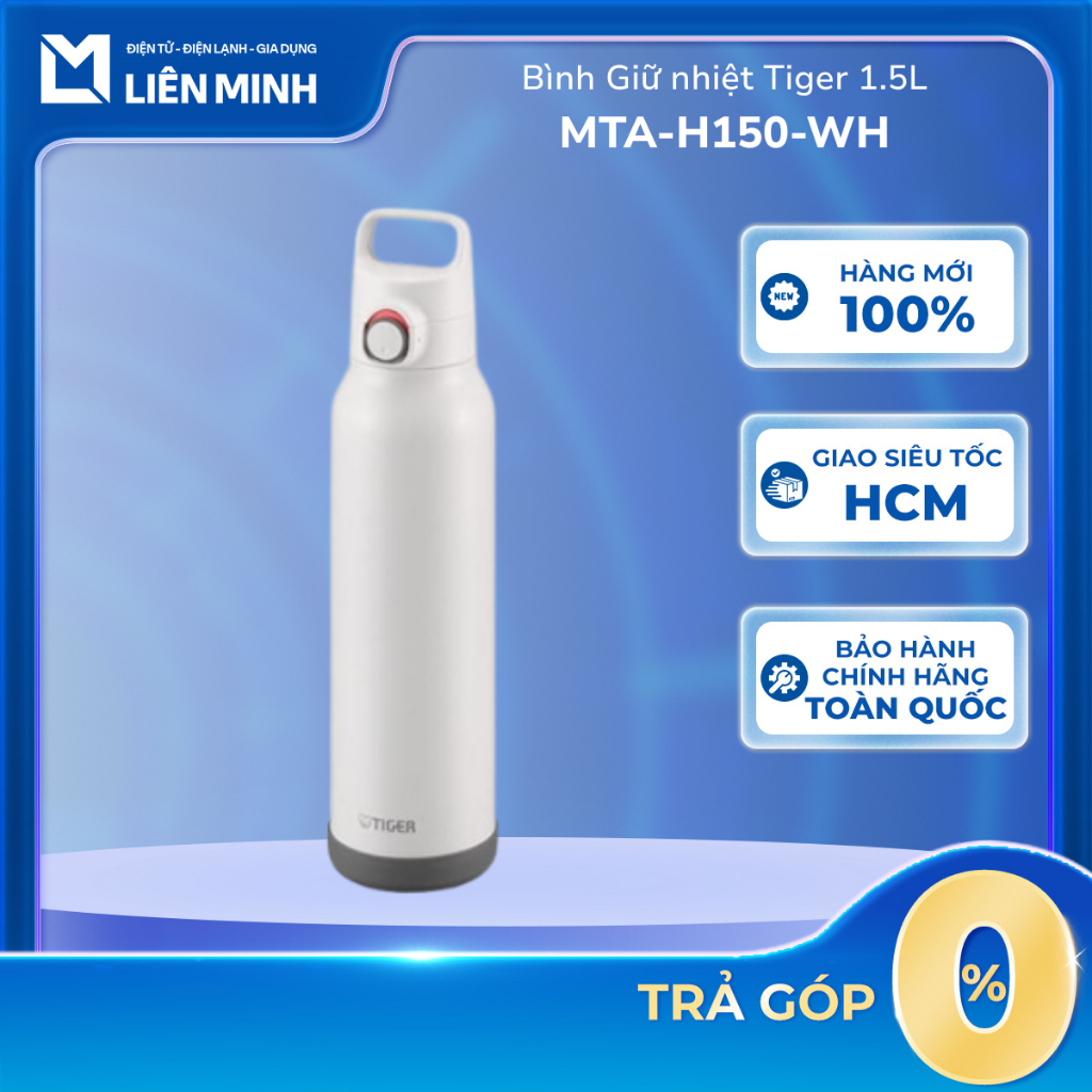 MTA-H150-HH | MTA-H150-PH | MTA-H150-WH - Bình Giữ Nhiệt 1.5L [Giao Toàn Quốc]