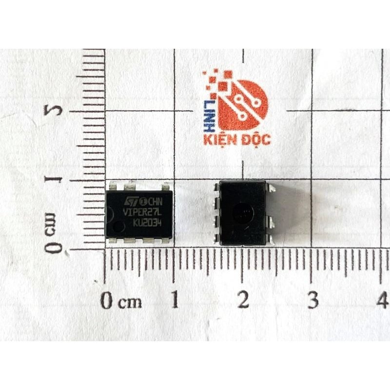 [Combo 5 con] VIPER27L, VIPER27 IC nguồn DIP-7