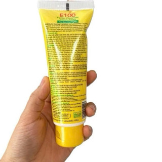 Sữa rữa mặt e100 nghệ ( mua 2 được giảm giá sỉ)