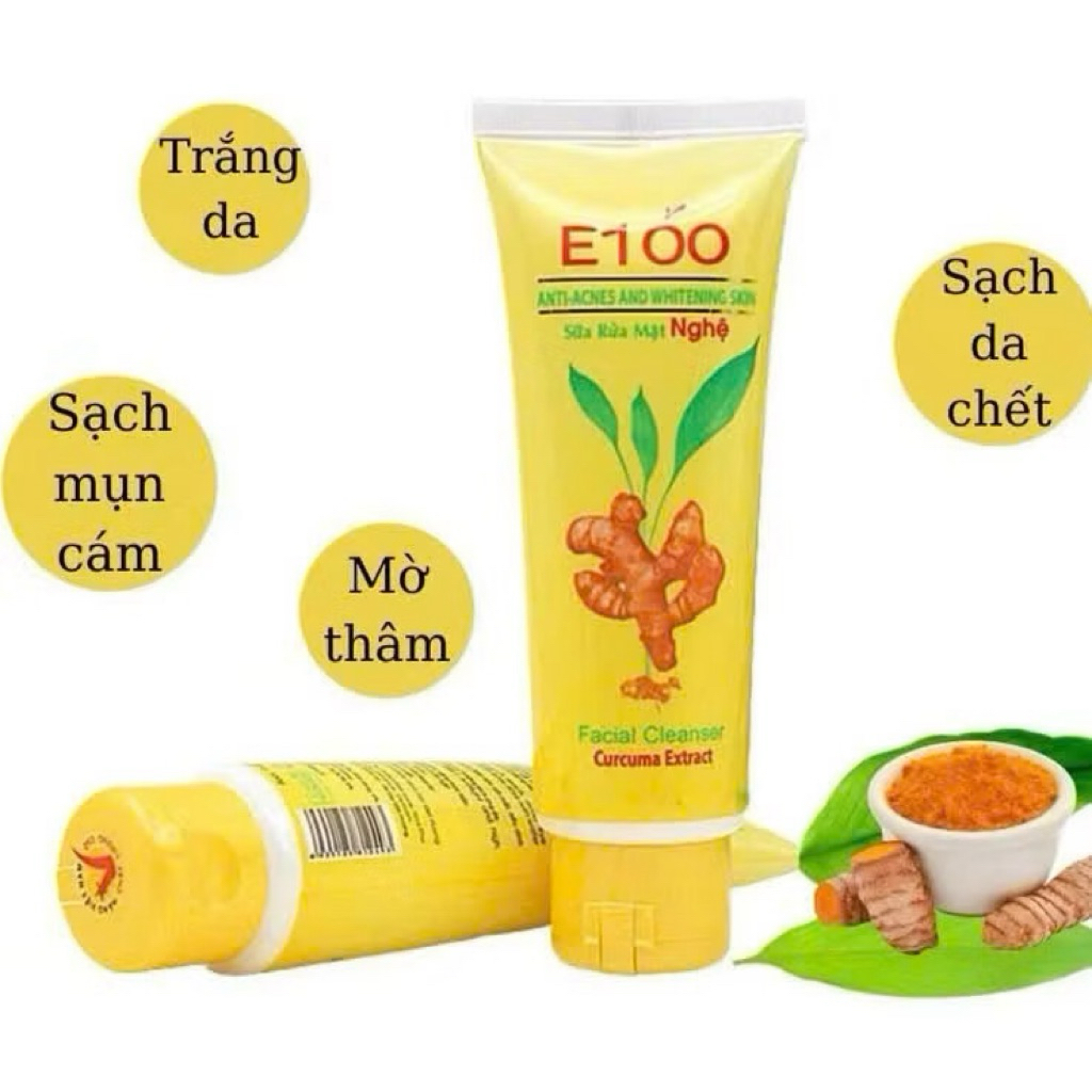 Sữa rữa mặt e100 nghệ ( mua 2 được giảm giá sỉ)
