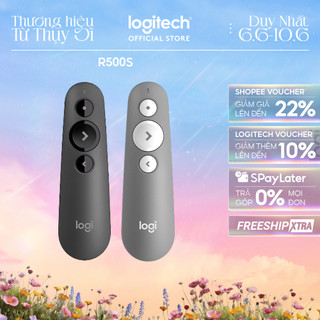 Bút trình chiếu laser logitech r500s - các nút bấm lập trình được