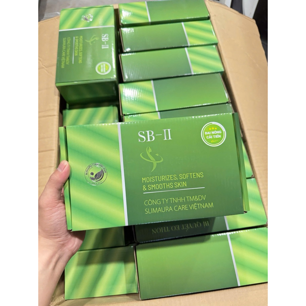 Ủ nóng Slimming Care Body SB-II phiên bản cải tiến trọn bộ 800g