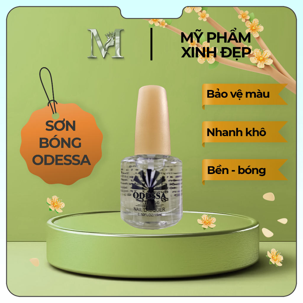 Sơn bóng ODESSA - Bền bóng - Mau khô - Bảo vệ màu