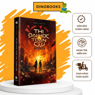 Sách Thi Đại Học Toàn Cầu (LIMITED EDITION) - Carobooks