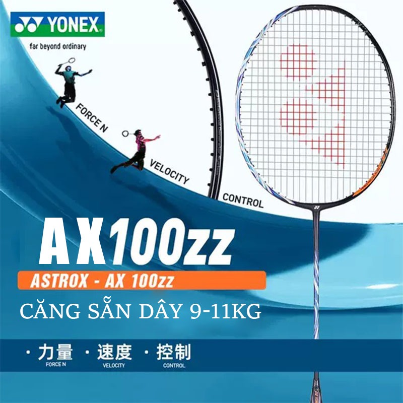 Vợt cầu lông YONEX Astrox 100ZZ Limited Cầu lông 11KG dành cho-nam và nữ tân binh