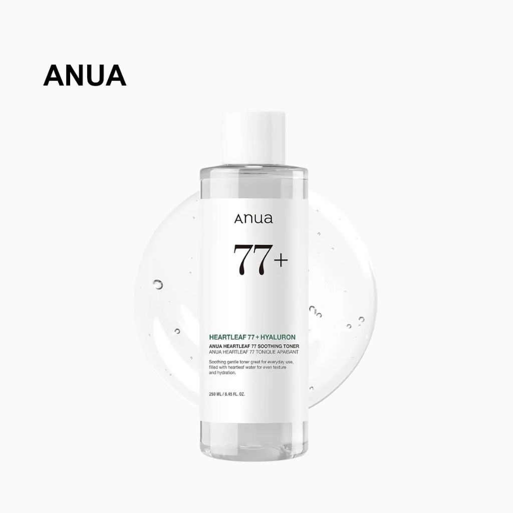 Nước Cân Bằng Anua 77% Heartleaf Soothing Toner 250ml