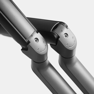 Giá đỡ màn hình đôi HyperWork T6 Pro Dual HPW-T6P.Dual.V2 trợ lực piston cho màn hình 17-32 inch tải trọng 2-9kg
