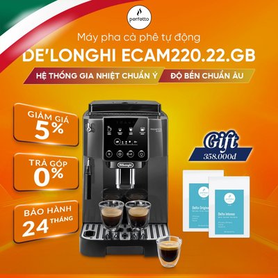 Máy pha cà phê tự động DeLonghi Magnifica Start ECAM220.22.GB