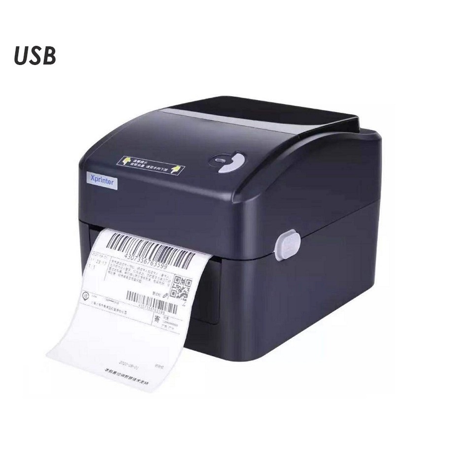 Máy in mã vạch tem nhãn, đơn hàng Xprinter 420B