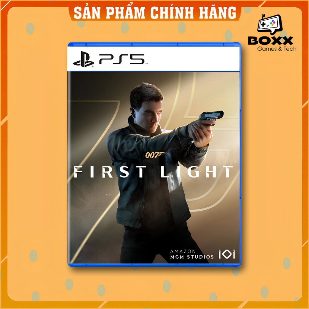 Đĩa Game 007 First Light PS5