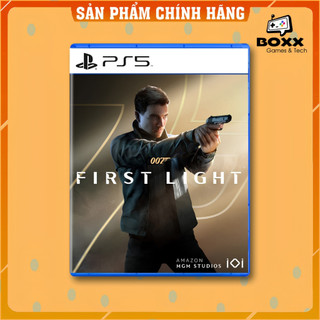 Đĩa Game 007 First Light PS5